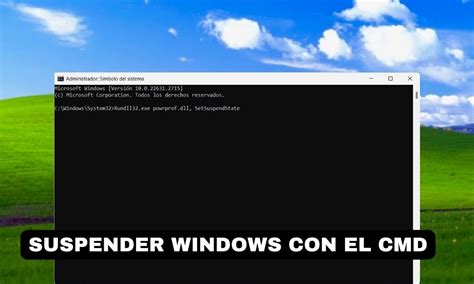 comando suspender windows cmd - desligar pc pelo teclado